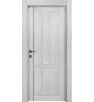 Shaker 2 Panel Ribeira Ash Hinged doors