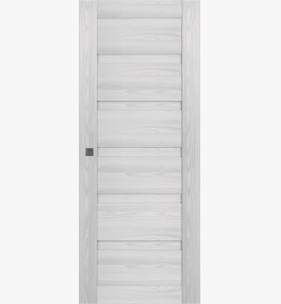 Louver Ribeira Ash Hidden barn