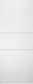 DOOR SLAB OPTIMA 2H SNOW WHITE 42" X 96" X 1 3/4" SOLID CORE