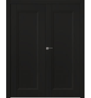 Oxford Duo 07 Black Matte Double doors