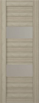 DOOR SLAB VITA VETRO SHAMBOR 18" X 84" X 1 3/4" FROSTED GLASS