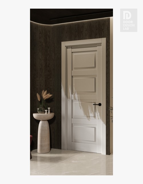 Ca4 Primed Modern Interior Door by Belldinni