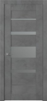 Avon 07-03 Vetro Dark Urban Single Doors