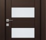 Mirella Vetro Veralinga Oak Modern Interior Door by Belldinni