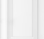 Modern Interior DOOR SLAB PALAZZO 2 POLAR WHITE 32" X 84" X 1 3/4" SOLID CORE