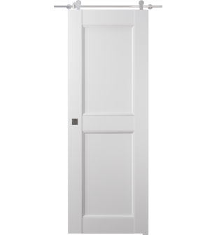 Oxford Uno 07 Rn Snow White Barn doors