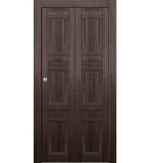 Oxford Duo 07 2Rn Veralinga Oak Bi-folding doors