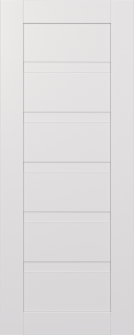 DOOR SLAB ORLEO SNOW WHITE 24" X 96" X 1 3/4"