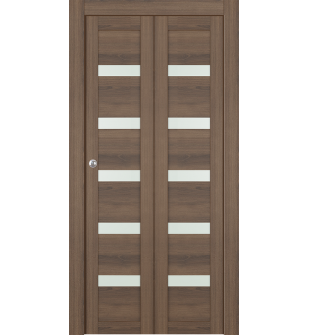 Avon 07-04 Vetro Pecan Nutwood Bi-folding doors