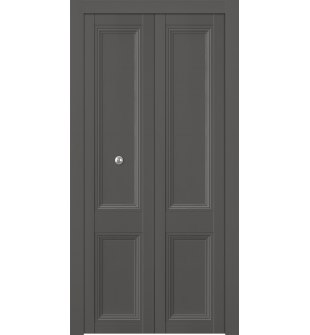 Oxford Duo 07 R Gray Matte Bi-folding doors