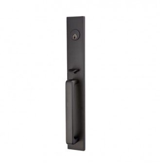 EMTEK LAUSANNE DUMMY 4809 FLAT BLACK US19