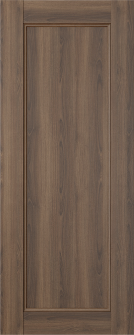 DOOR SLAB OXFORD UNO 07 PECAN NUTWOOD 30" X 92 1/2" X 1 3/4"