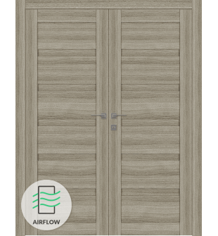 Louver Shambor Double doors