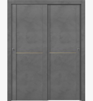 Avon 01 1H Gold Dark Urban Bypass doors