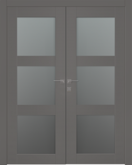 Avon 3 Lite Vetro Gray Matte