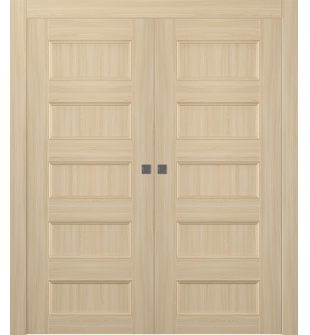 Oxford Uno 07 4R Loire Ash Double pocket doors