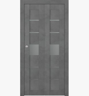 Avon 07-06 Vetro Dark Urban Bi-folding doors