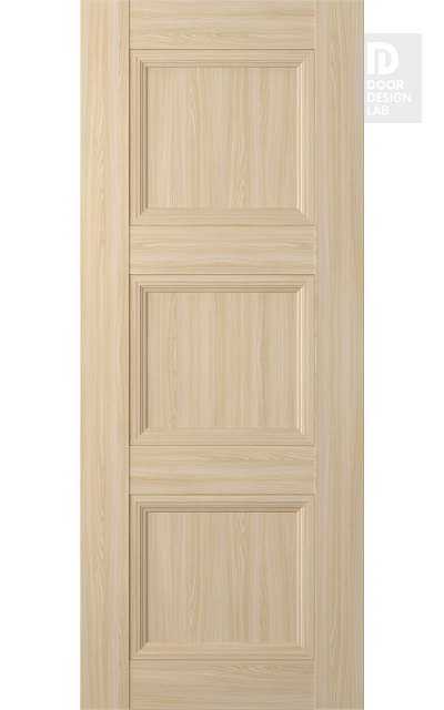 Modern Interior DOOR SLAB OXFORD DUO 07 2RN LOIRE ASH 18" X 80" X 1 3/4"