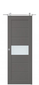 Edna Vetro Gray Matte