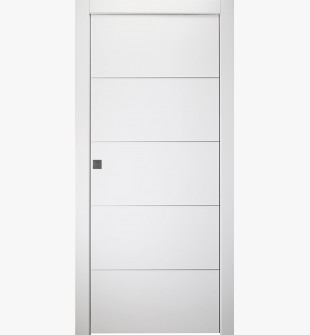 Palladio 4H Bianco Noble Pocket doors