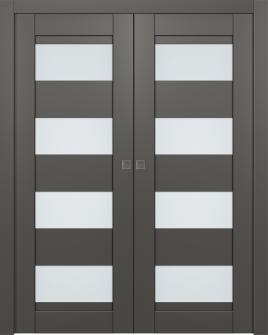 Della Vetro Gray Matte Double