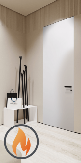 20 Min Fire Rated Snow White