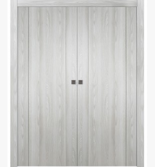 Avon 01 Ribeira Ash Double pocket doors