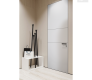 20 Min Fire Rated 2H Bianco Noble Modern Interior Frameless Door by Belldinni