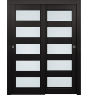 Avon 07-07 Vetro Black Matte Bypass doors