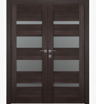 Avon 07-01 Vetro Veralinga Oak Double doors