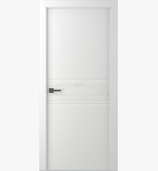 Twinwood 2 Polar White Hinged doors