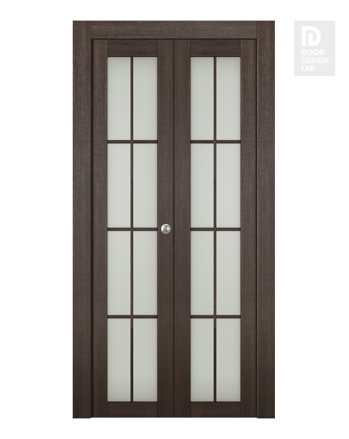Avon 8 Lite Vetro Veralinga Oak Bi-folding doors