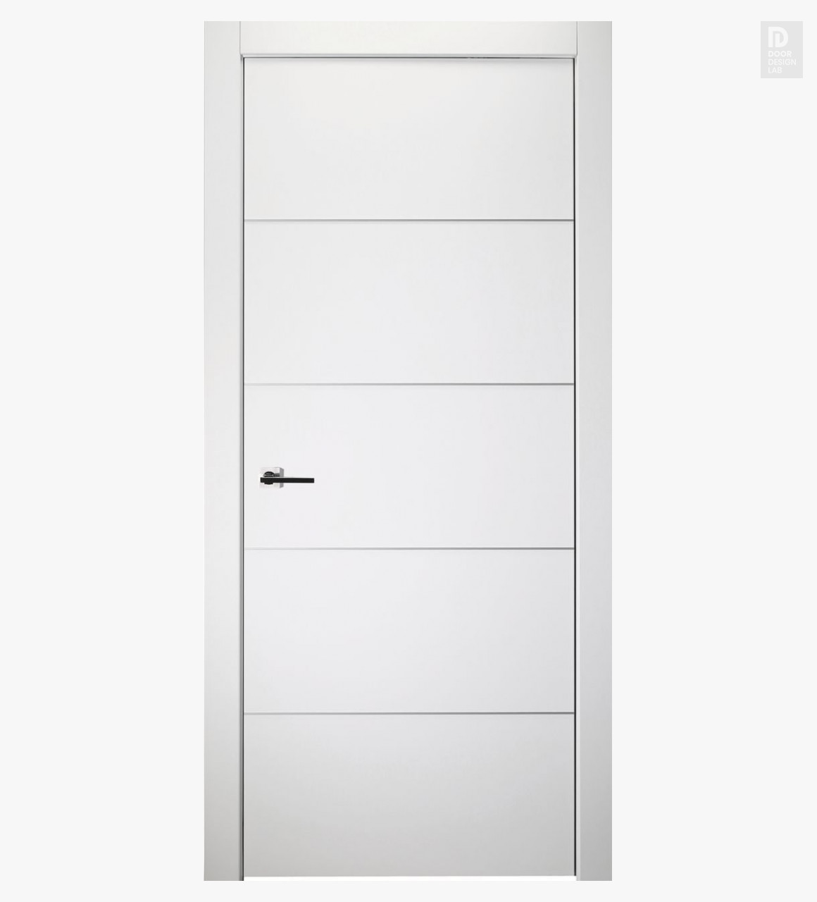 Smart Pro 4H Polar White interior door for pantry kitchen