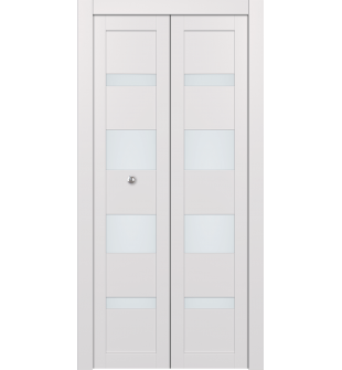 Avon 07-01 Vetro Snow White Bi-folding doors