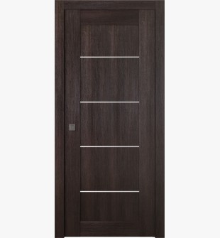 Avon 07 4H Veralinga Oak Pocket doors