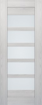 DOOR SLAB AVON 07-07 VETRO RIBEIRA ASH 32" X 84" X 1 3/4"