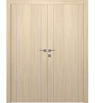Optima 2U Loire Ash Double doors