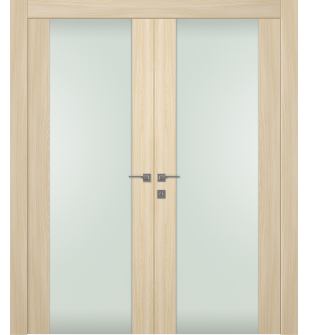 Avon 202 Vetro Loire Ash Double doors