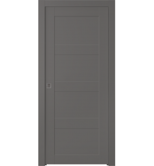 Avon 07 3R Gray Matte Pocket doors