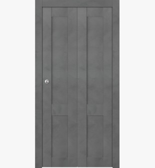 Avon 07 R Dark Urban Bi-folding doors