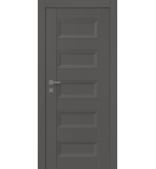 Oxford Duo 07 4R Gray Matte Single Doors
