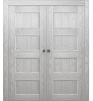 Oxford Uno 07 3R Ribeira Ash Double pocket doors