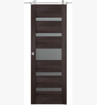 Avon 07-05 Vetro Veralinga Oak Barn doors