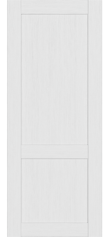 Shaker 2 Panel Bianco Noble