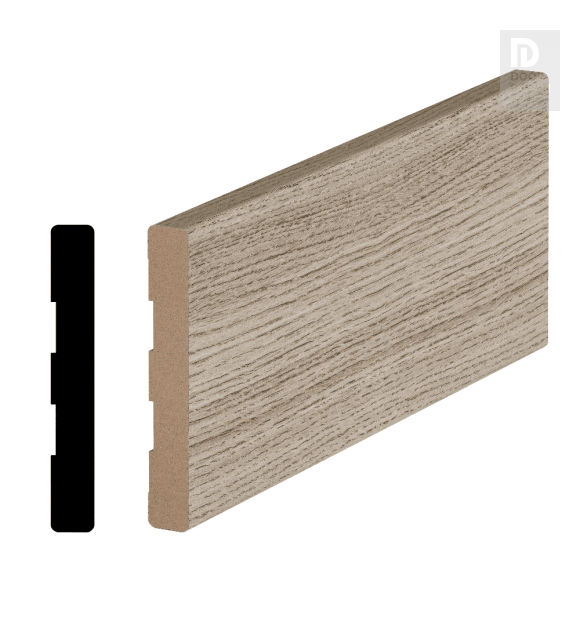 Modern Interior BASE MOLDING TYPE 90/12 SHAMBOR 96"