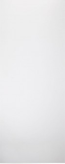 DOOR SLAB OPTIMA SNOW WHITE 18" X 80" X 1 3/4" SOLID CORE