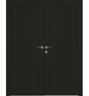 Avon 07 R Black Matte Double doors
