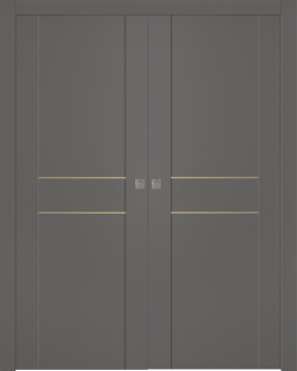 Avon 01 2Hn Gold Gray Matte Double
