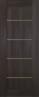 DOOR SLAB AVON 07 4H GOLD VERALINGA OAK 18" X 80" X 1 3/4"