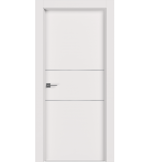 20 Min Fire Rated 2H Bianco Noble Hinged doors